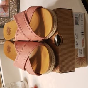 UGG Australia wedge sandal